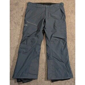 L.L. bean Wildcat Waterproof Insulated Blue Snow Pants 508734 Women's XL